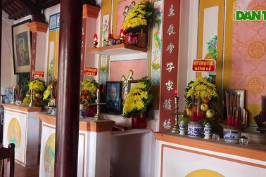 Nhà Mẹ Việt Nam anh hùng Nguyễn Thị Thứ tại xóm Rừng