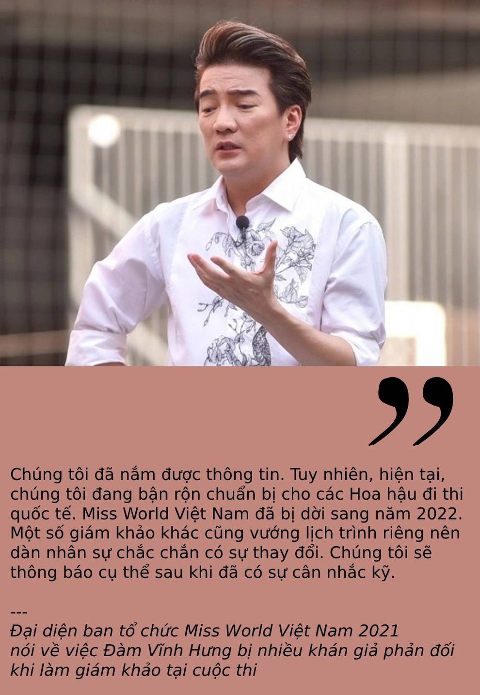 Phim của Trấn Thành, vị trí giám khảo của Đàm Vĩnh Hưng giữa những ồn ào - 1