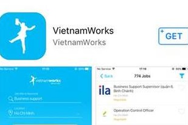Vietnamworks ra mắt ứng dụng tìm việc trên smartphone