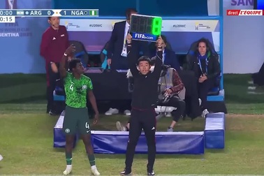 Highlight: U20 Argentina 0-2 U20 Nigeria