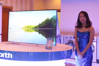 Ra mắt TV Nano GLED 4K đầu tiên tại Việt Nam