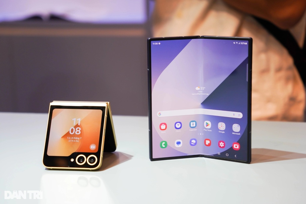سعر Galaxy Z Fold6 يصل إلى أدنى مستوياته في فيتنام - 1 Giá Galaxy Z Fold6 chạm đáy tại Việt Nam - 1
