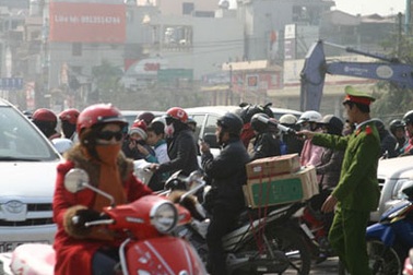 Giảm tai nạn giao thông trong dịp Tết