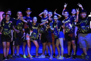 Giải chạy việt dã ban đêm đặc sắc tại TPHCM