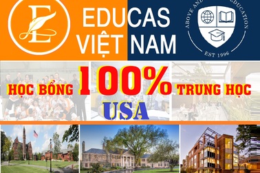 Hội thảo học bổng 100% các trường trung học Mỹ