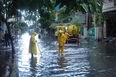 Chống ngập ở TPHCM: Xóa 1, tăng 10