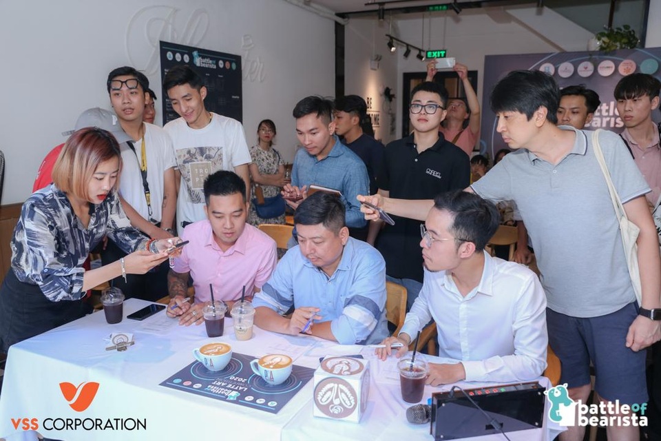Sự kiện dành riêng cho những tín đồ yêu Cafe: Battle of Bearista – Latte Art Competition 2020 - 2 Sự kiện dành riêng cho những tín đồ yêu Cafe: Battle of Bearista – Latte Art Competition 2020 - 2