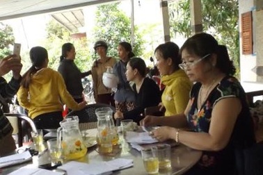 Cả thị xã rúng động vì vụ vỡ hụi “khủng”