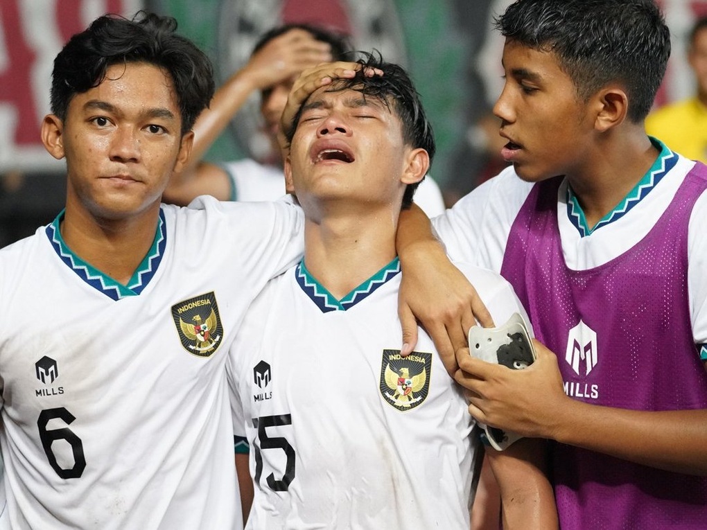 Báo Indonesia lo sợ đội nhà mất vé dự cúp châu Á vào tay U20 Việt Nam - 1 Báo Indonesia lo sợ đội nhà mất vé dự cúp châu Á vào tay U20 Việt Nam - 1