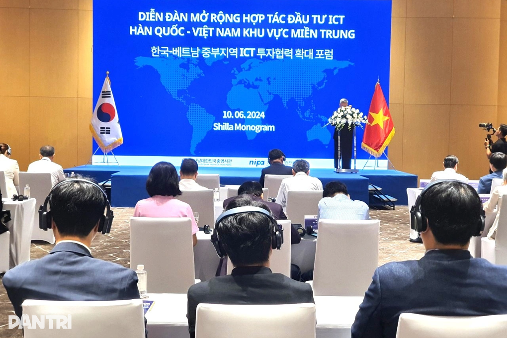 Doanh nghiệp ICT Hàn Quốc xúc tiến tăng cường đầu tư vào miền Trung - 1 Doanh nghiệp ICT Hàn Quốc xúc tiến tăng cường đầu tư vào miền Trung - 1