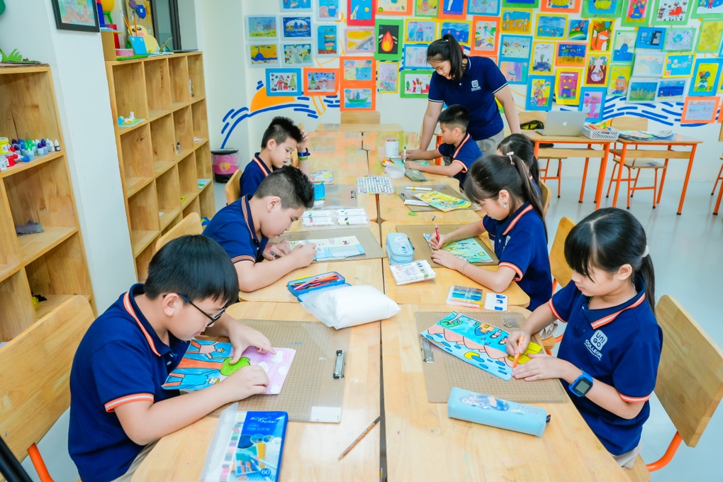 Trường Tiểu học và THCS Unigo kiến tạo những giờ học nhiều năng lượng - 6 Trường Tiểu học và THCS Unigo kiến tạo những giờ học nhiều năng lượng - 6