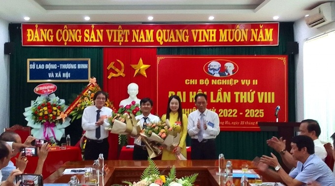 Đại hội Chi bộ Nghiệp vụ II nhiệm kỳ 2022 - 2025