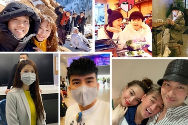 Sao Việt đi đâu, làm gì giữa dịch cúm corona?