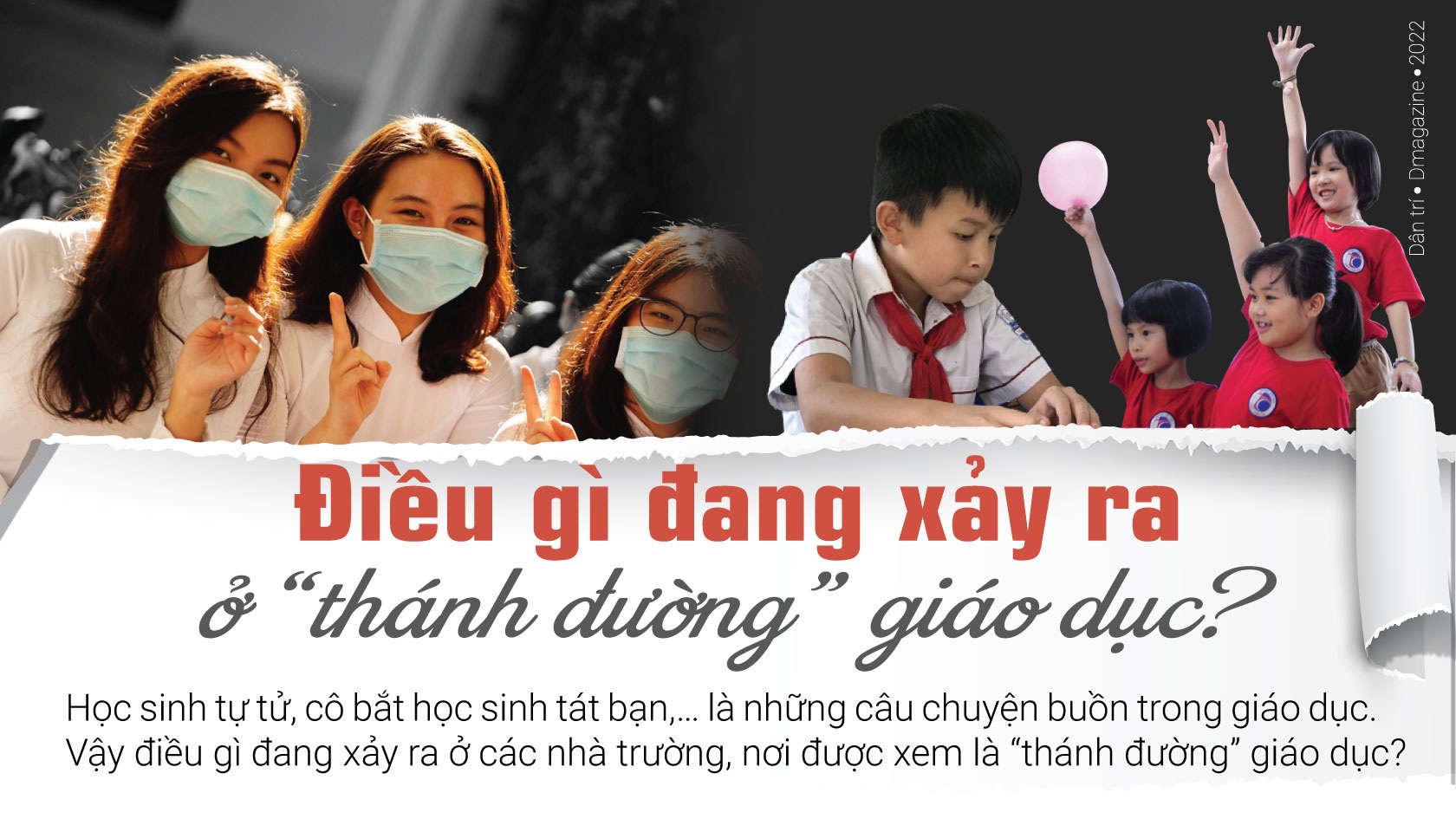 Điều gì đang xảy ra ở "thánh đường" giáo dục?