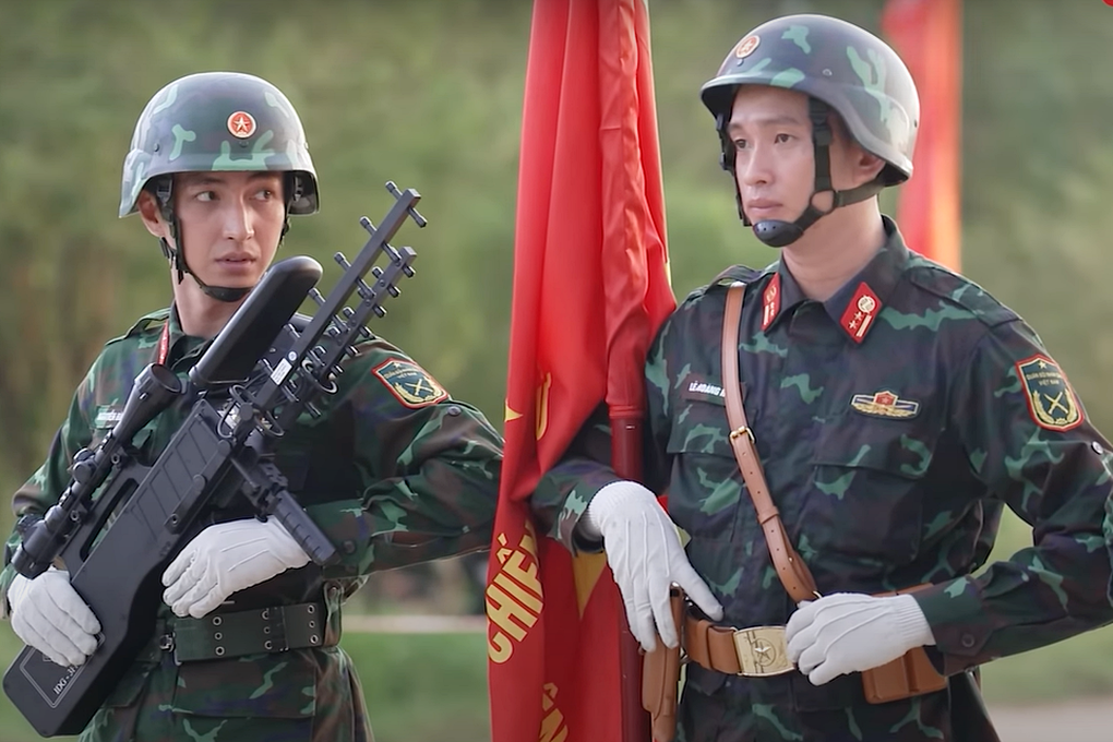 Lê Hoàng Hiệp chỉ nói vỏn vẹn 7 từ tại Sao nhập ngũ vẫn gây bão mạng - 1 Lê Hoàng Hiệp chỉ nói vỏn vẹn 7 từ tại Sao nhập ngũ vẫn gây bão mạng - 1