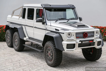 "Quái thú" triệu USD Brabus G700 6x6 thành xe cứu trợ lũ lụt tại Malaysia