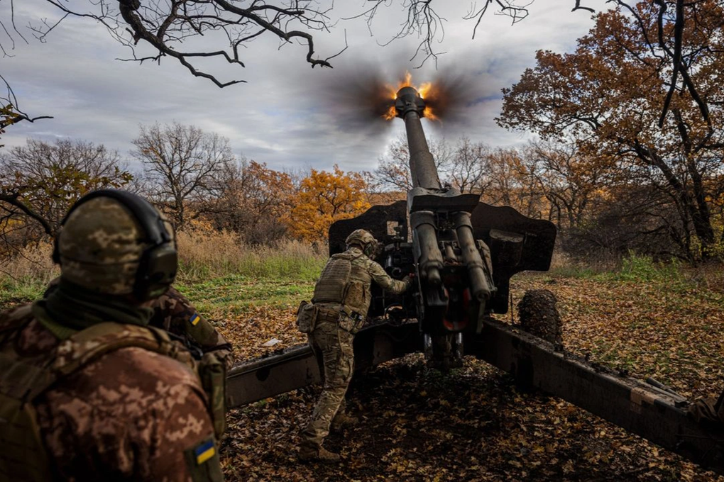 Ukraine tìm cách xoay xở với cơn khát đạn pháo trong cuộc chiến tiêu hao - 1 Ukraine tìm cách xoay xở với cơn khát đạn pháo trong cuộc chiến tiêu hao - 1