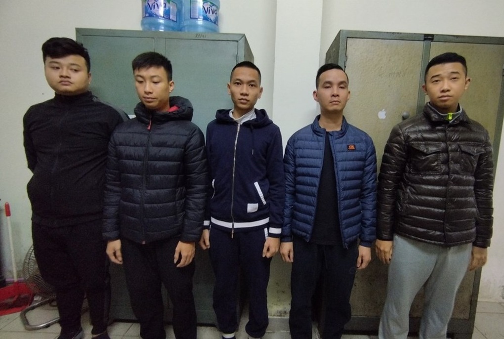 Phá đường dây cá độ trăm tỷ ở Hải Phòng - 1 Phá đường dây cá độ trăm tỷ ở Hải Phòng - 1