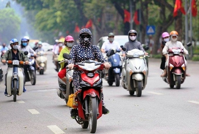 Từ ngày 28/7, nắng nóng kết thúc ở khu vực Bắc Bộ, Bắc Trung Bộ.