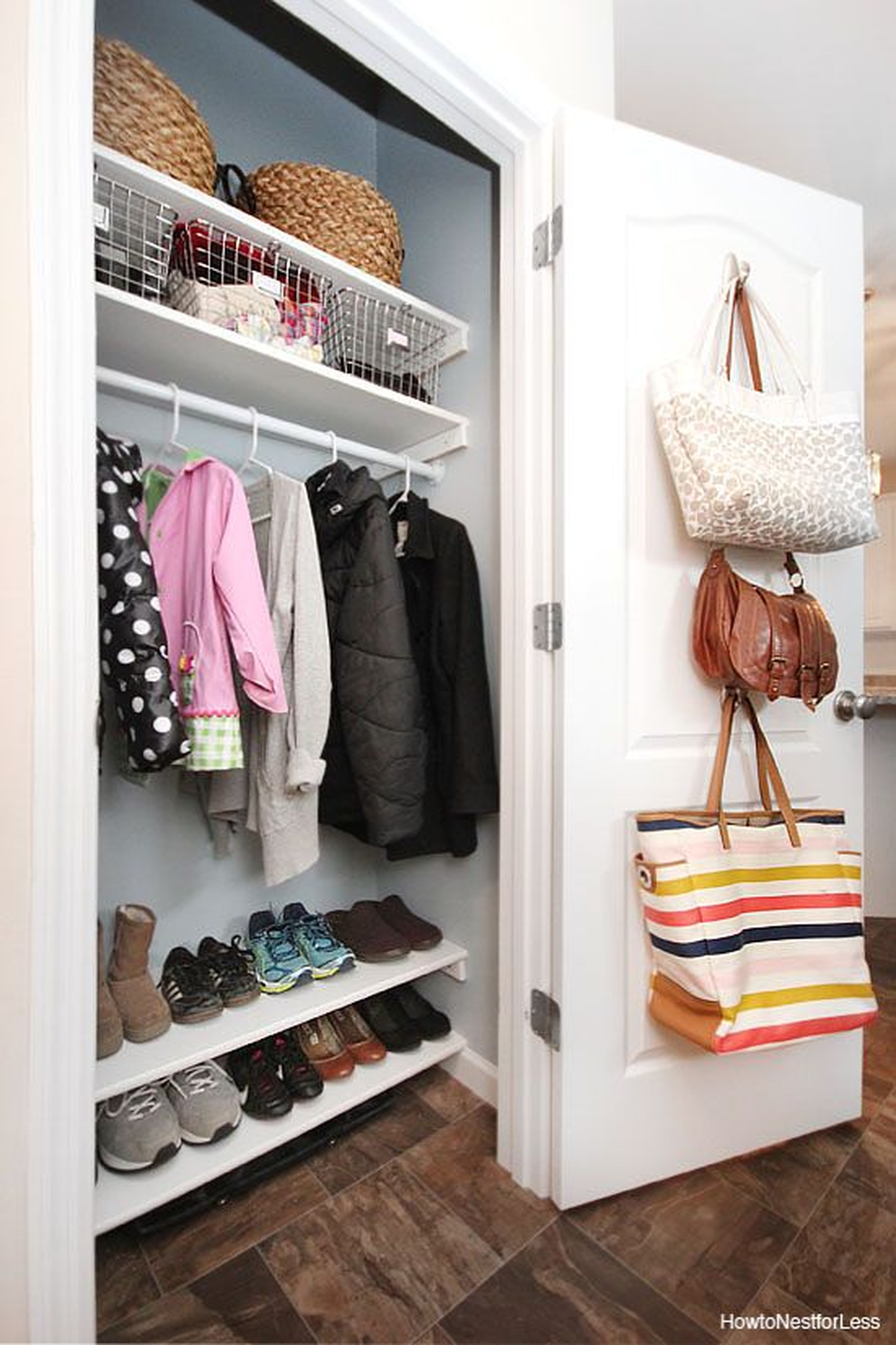 15 ideas to save space for small wardrobe - 11