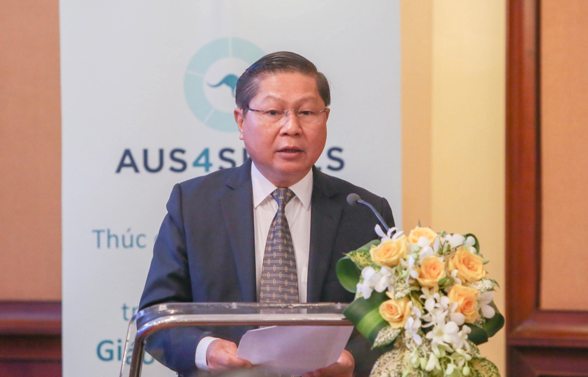 Công bố dự án hợp tác đào tạo nghề giữa Australia và Việt Nam đến năm 2025 - 1 Công bố dự án hợp tác đào tạo nghề giữa Australia và Việt Nam đến năm 2025 - 1