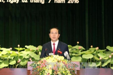 Bài phát biểu của Chủ tịch nước tại Lễ kỷ niệm 40 năm Ngày TP Sài Gòn - Gia Định chính thức mang tên Bác