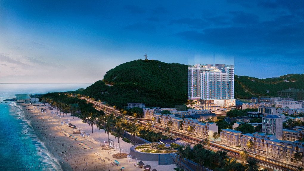 Không gian sống đa trải nghiệm của căn hộ hướng đồi và biển tại Vũng Tàu - 2 Không gian sống đa trải nghiệm của căn hộ hướng đồi và biển tại Vũng Tàu - 2