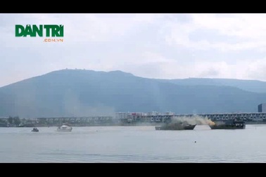 Việt Nam, Hoa Kỳ diễn tập ứng phó sự cố tràn dầu ở Đà Nẵng