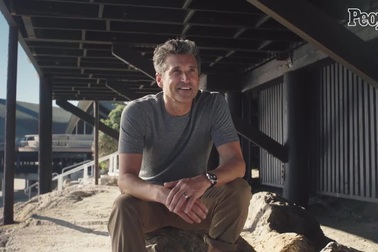 Hậu trường chụp ảnh "Người đàn ông quyến rũ nhất năm 2023" Patrick Dempsey