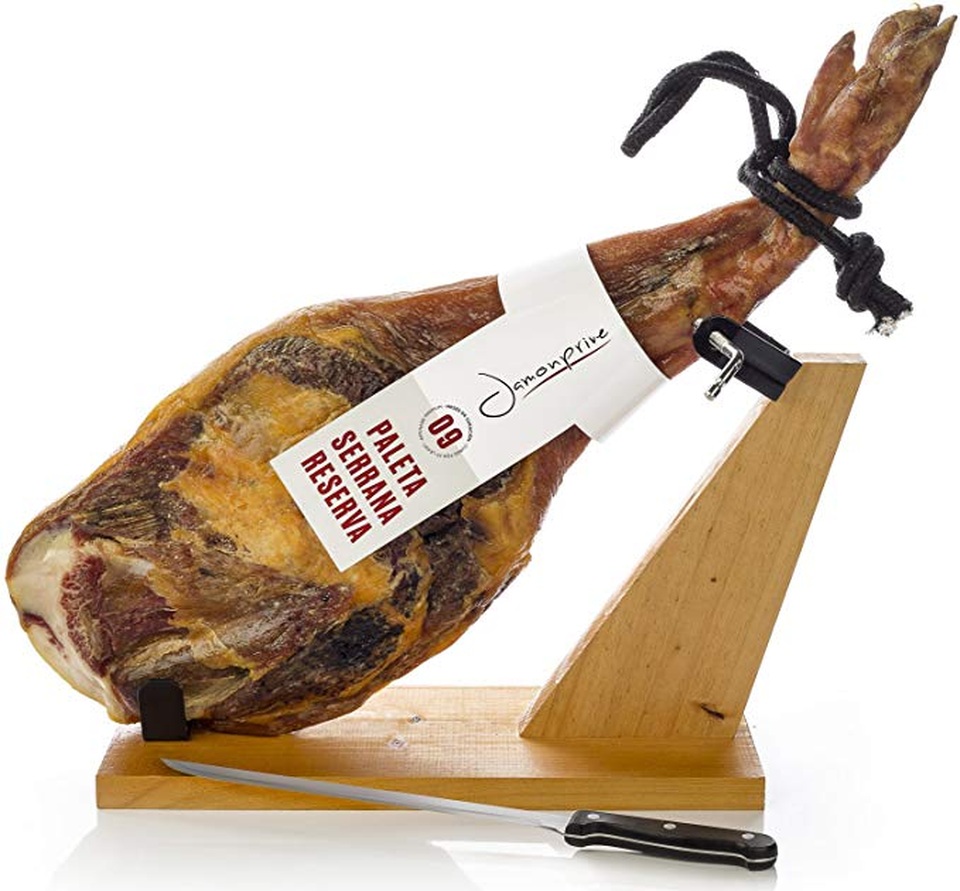 Cách chọn đùi heo muối Iberico làm quà - 6 Cách chọn đùi heo muối Iberico làm quà - 6