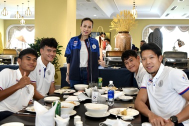Madame Pang khen thức ăn do chủ nhà SEA Games 31 cung cấp