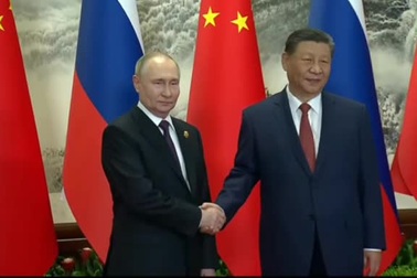Ông Tập tiếp đón ông Putin, gọi Tổng thống Nga là người bạn tốt