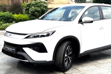 Tìm hiểu công nghệ hybrid trên BYD Sealion 5