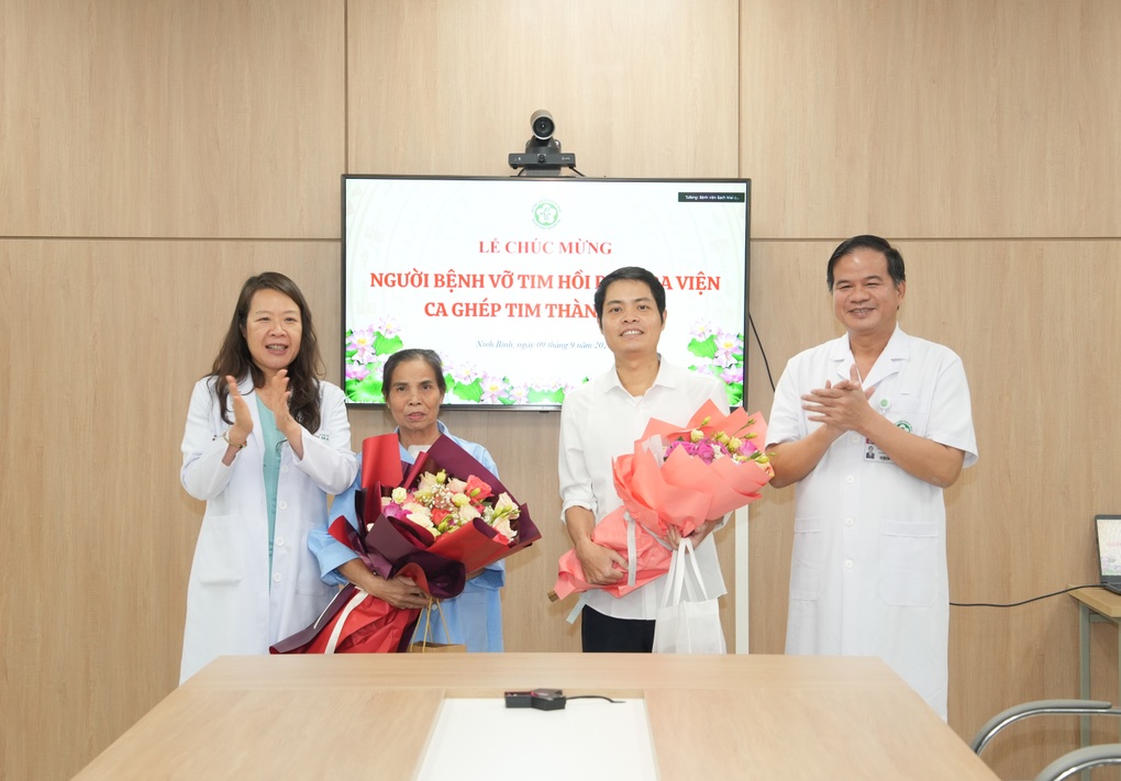 Người bệnh từng ngồi thở cũng mệt, nay ăn khỏe, xin thêm cơm sau ghép tim - 2
