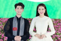 Hoa hậu Kiều Duy hóa "nàng thơ Nam Bộ" trong thiết kế của Nguyễn Minh Công