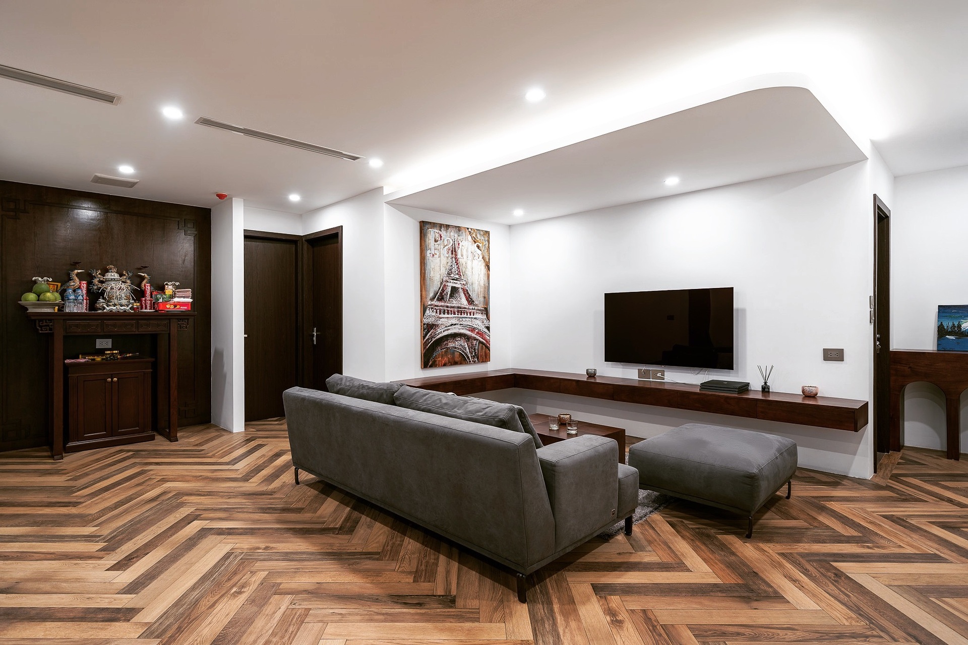 Nội thất căn hộ Duplex rộng 360m2 có sân vườn siêu đỉnh ở Hà Nội - 8 Nội thất căn hộ Duplex rộng 360m2 có sân vườn siêu đỉnh ở Hà Nội - 8