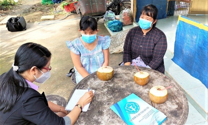 Em Nguyễn Nhật Vy (học sinh) được quỹ BHYT thanh toán gần 200 triệu đồng chi phí khám chữa bệnh