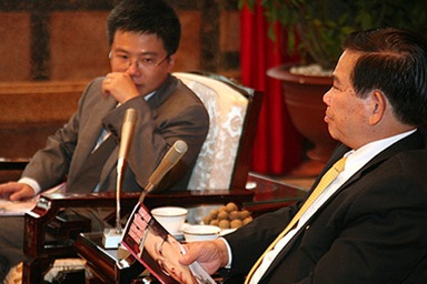 GS Ngô Bảo Châu trở lại Mỹ làm việc