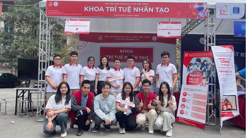 PTIT ra mắt khoa Trí tuệ Nhân tạo đón đầu tương lai - 4 PTIT ra mắt khoa Trí tuệ Nhân tạo đón đầu tương lai - 4