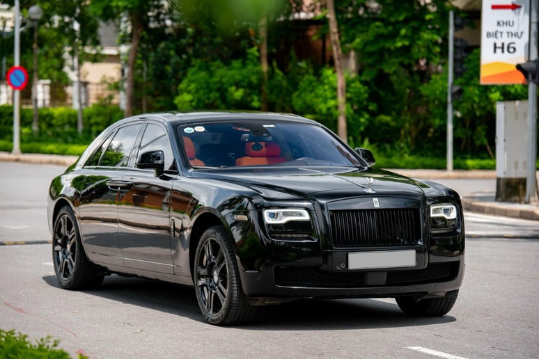 Chiếc Rolls-Royce Ghost này mỗi năm mất giá tới 1 tỷ đồng
