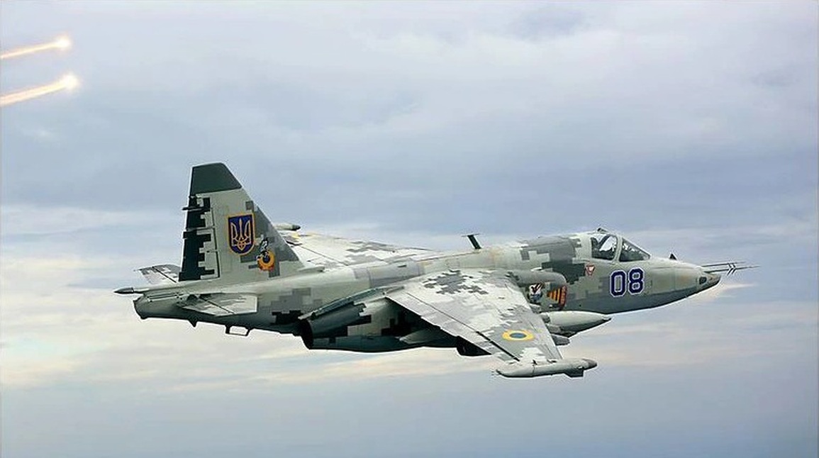 Nga bắn rơi tiêm kích Su-25 của Ukraine - 1 Nga bắn rơi tiêm kích Su-25 của Ukraine - 1