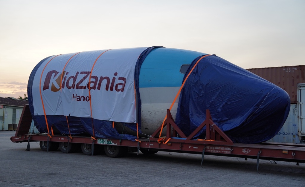 KidZania Hà Nội, Vietnam Airlines mang trải nghiệm hàng không trên Boeing 727 cho trẻ - 1 KidZania Hà Nội, Vietnam Airlines mang trải nghiệm hàng không trên Boeing 727 cho trẻ - 1