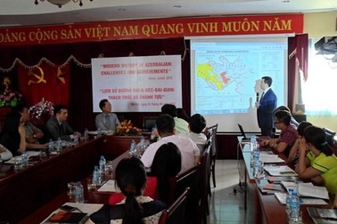 Azerbaijan tham gia nhiều dự án năng lượng và cơ sở hạ tầng 