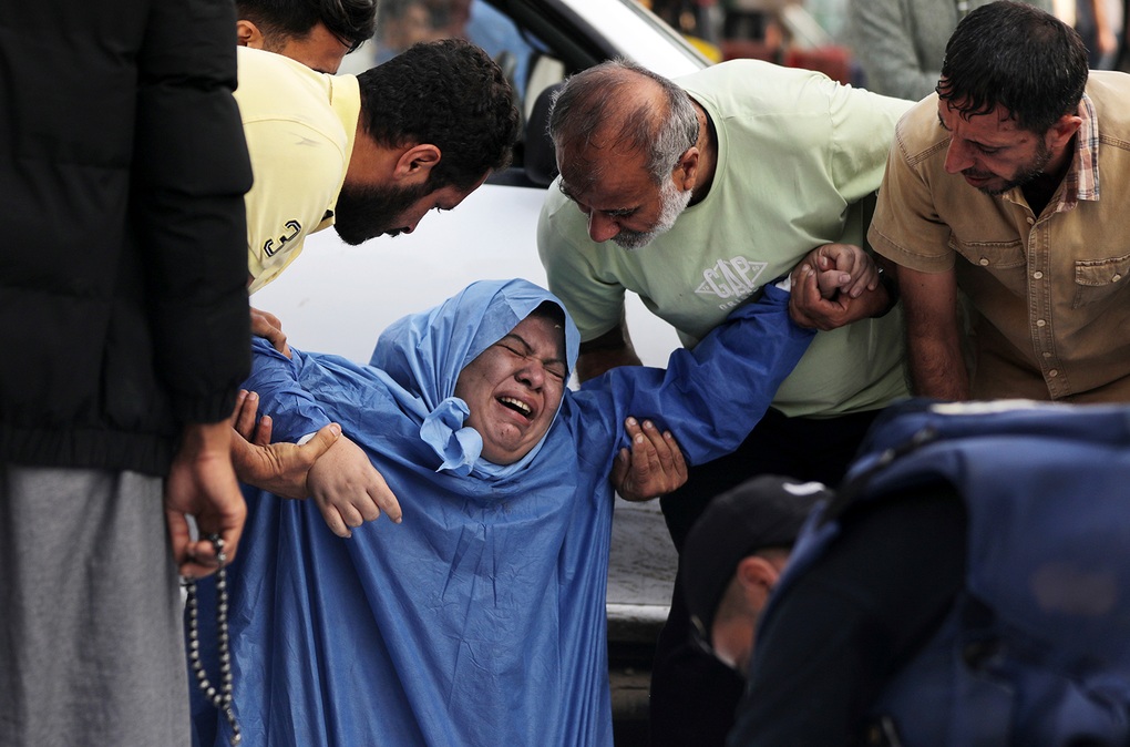 Israel bao vây thành trì Hamas,âythànhtrìHamasMỹvạchlằnranhđỏở<strong>vua quay hu apk</strong> Mỹ vạch lằn ranh đỏ ở Gaza - 1 Israel bao vây thành trì Hamas, Mỹ vạch lằn ranh đỏ ở Gaza - 1