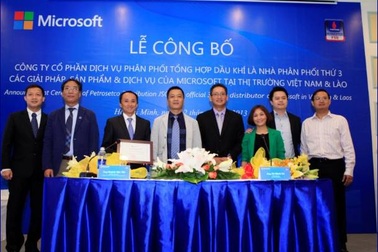 PV OIL là đối tác toàn diện của Microsoft Việt Nam