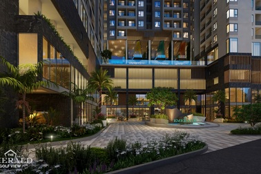 The Emerald Golf View - Giải toả cơn khát căn hộ cao cấp tại Bình Dương