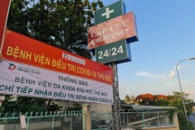 TPHCM thông tin về người đàn ông leo rào trốn điều trị Covid-19