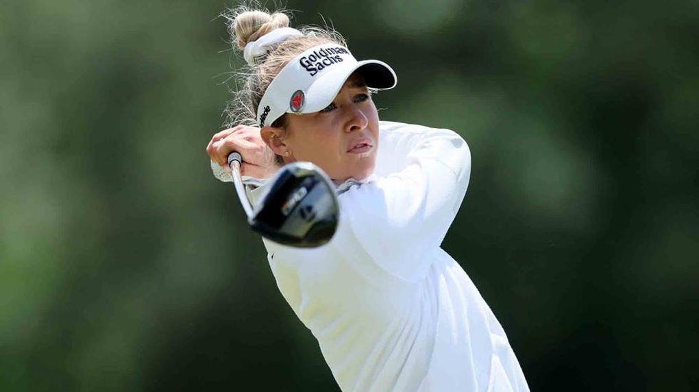 Nelly Korda vô địch giải golf The Chevron Championship 2024 - 2 Nelly Korda vô địch giải golf The Chevron Championship 2024 - 2