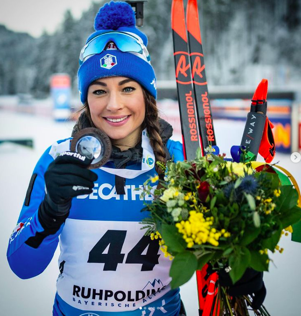 Dorothea Wierer: Nữ thần nhan sắc của thể thao Italia - 2 Dorothea Wierer: Nữ thần nhan sắc của thể thao Italia - 2