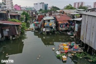 TPHCM: Khẩn trương tháo dỡ nhà ven rạch ô nhiễm nhất thành phố